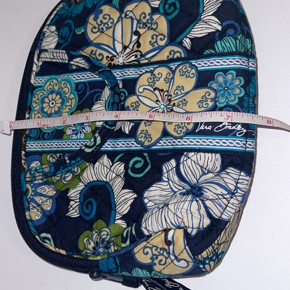 NWOT Vera Bradley Quilted Cosmetic Bag - Picture 14 of 14